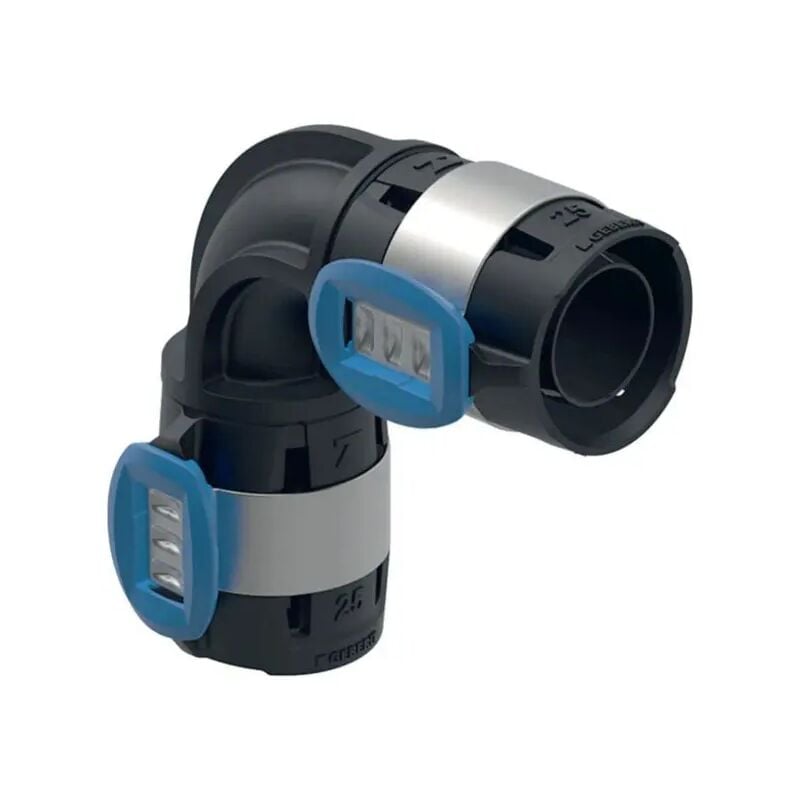immagine 0 del prodotto geberit curva 90 flowfit in ppsu per multistrato a pressare 25 mm