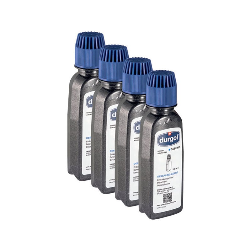 foto del prodotto geberit d tartrant aquaclean 4 bouteilles de 125 ml,