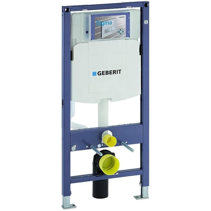 foto del prodotto geberit duofix modulo con cassetta di scarico sigma8 per wc sospesi su cartongesso