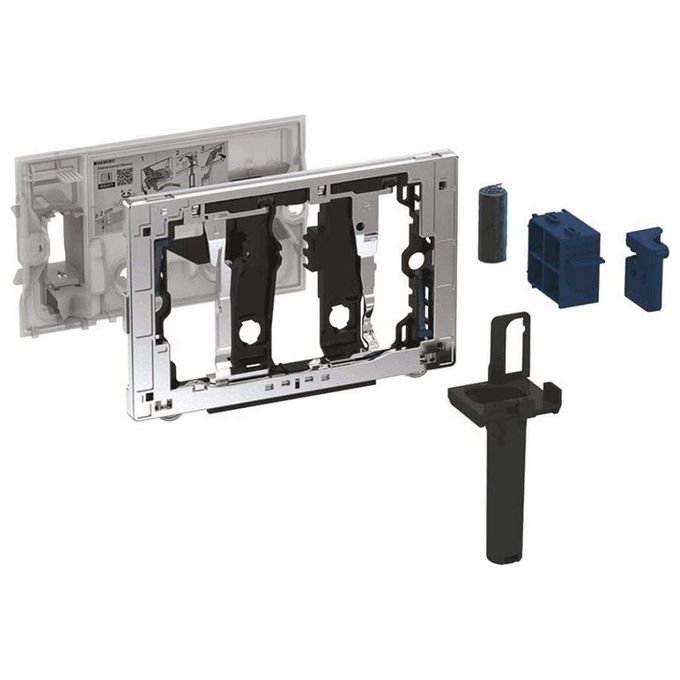 foto del prodotto geberit duofresh kit igienizzante per sigma 8 con cornice cromo