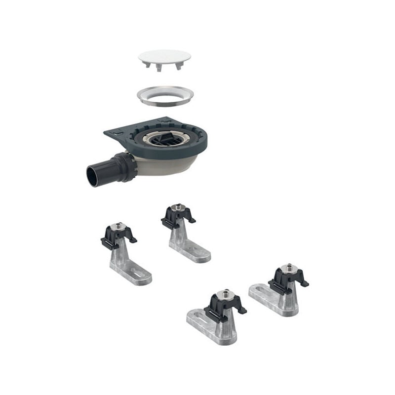 foto del prodotto geberit ecoulement de receveur de douche avec 4 receveurs, pour