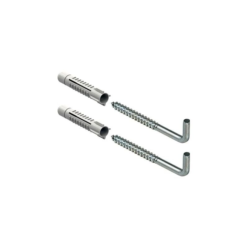 foto del prodotto geberit fissaggi per orinatoio renna, finitura cromo 500.851.00.1 - - geberit - -
