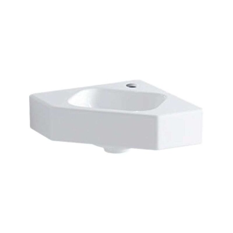 foto del prodotto geberit icon lavabo d angle 33cm blanc, 124729000, 124729000