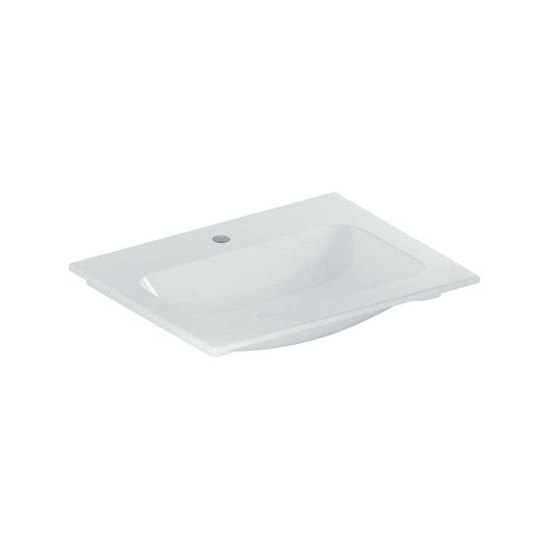 immagine 0 del prodotto geberit icon lavabo pour meubles, 1 trou pour robinet, sans