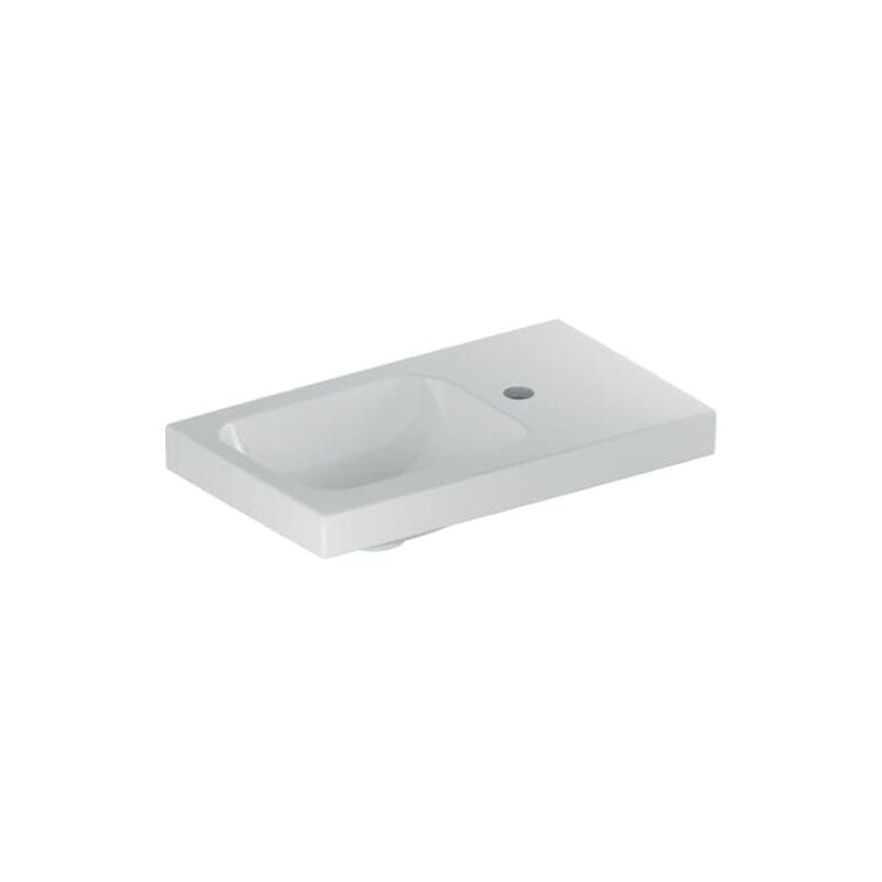 foto del prodotto geberit icon light lave mains, 53 cm x 31 cm, avec trou de