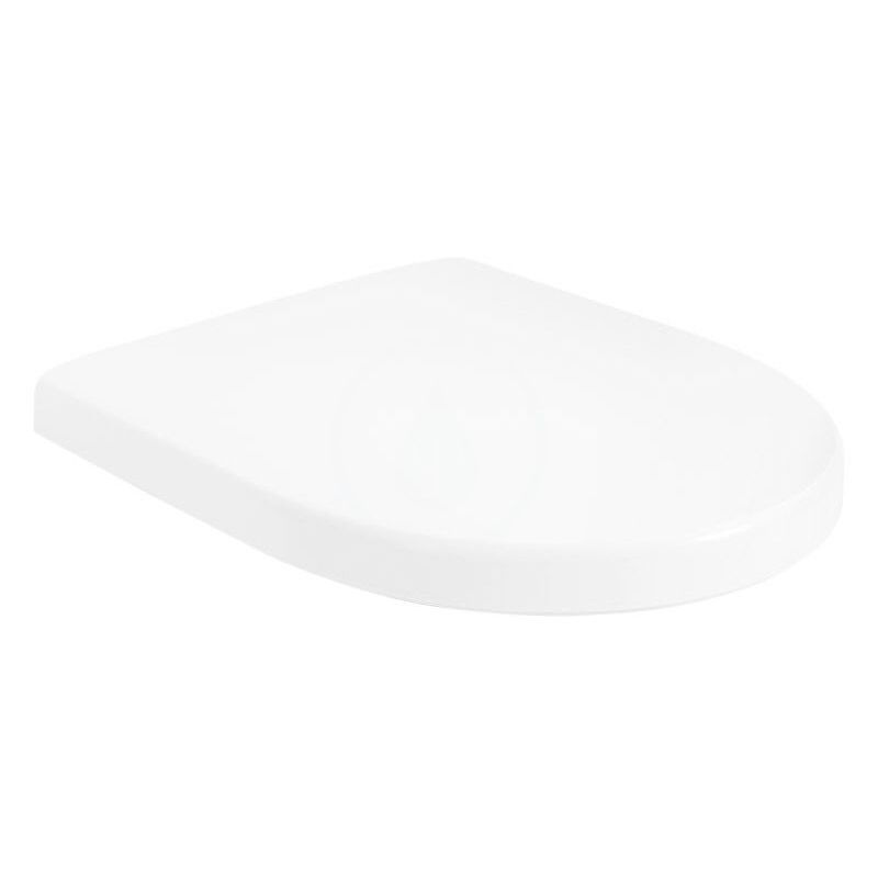 foto del prodotto geberit icon sedile soft close per wc sospesi in duroplast, bianco 500.670.01.1 