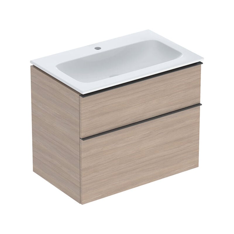 foto del prodotto geberit icon set lavabo pour meubles avec meuble sous lavabo, 2