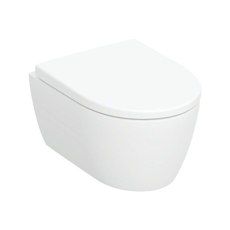 foto del prodotto geberit icon, set pour wc suspendu, rimfree, si ge de wc inclus,
