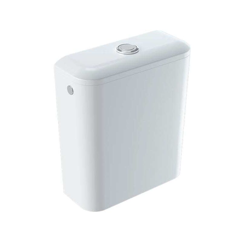 foto del prodotto geberit icon square, r servoir de chasse en c ramique 6l, bouchon