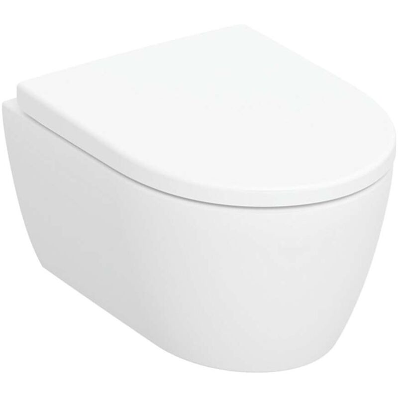foto del prodotto geberit icon wc sospeso con copriwater softclose, rimfree, bianco opaco 502.381.jt.1