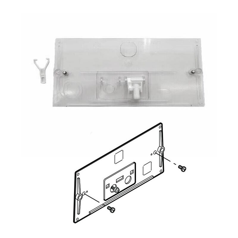 foto del prodotto geberit kit di sostituzione per placca di comando 240.234.00.1