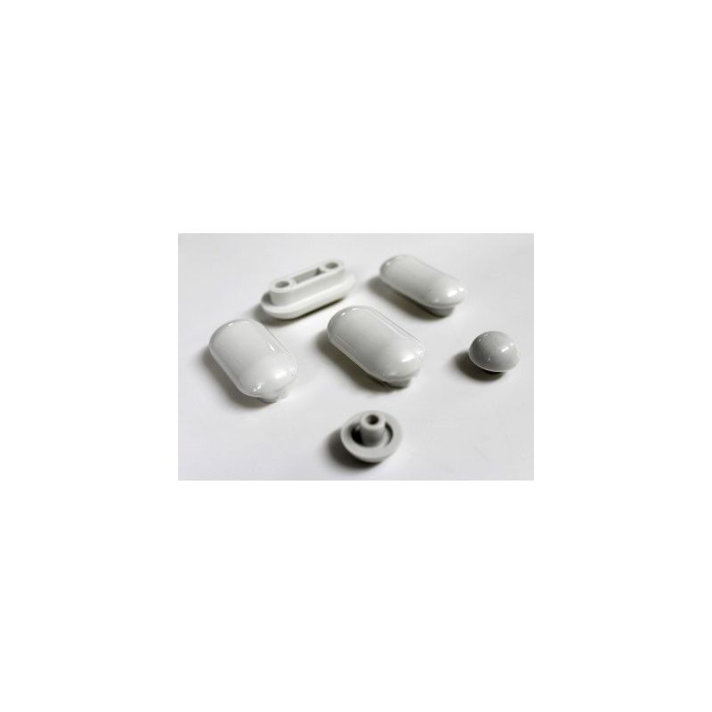 foto del prodotto geberit kit gommini paracolpi serie easy quinta 42981000