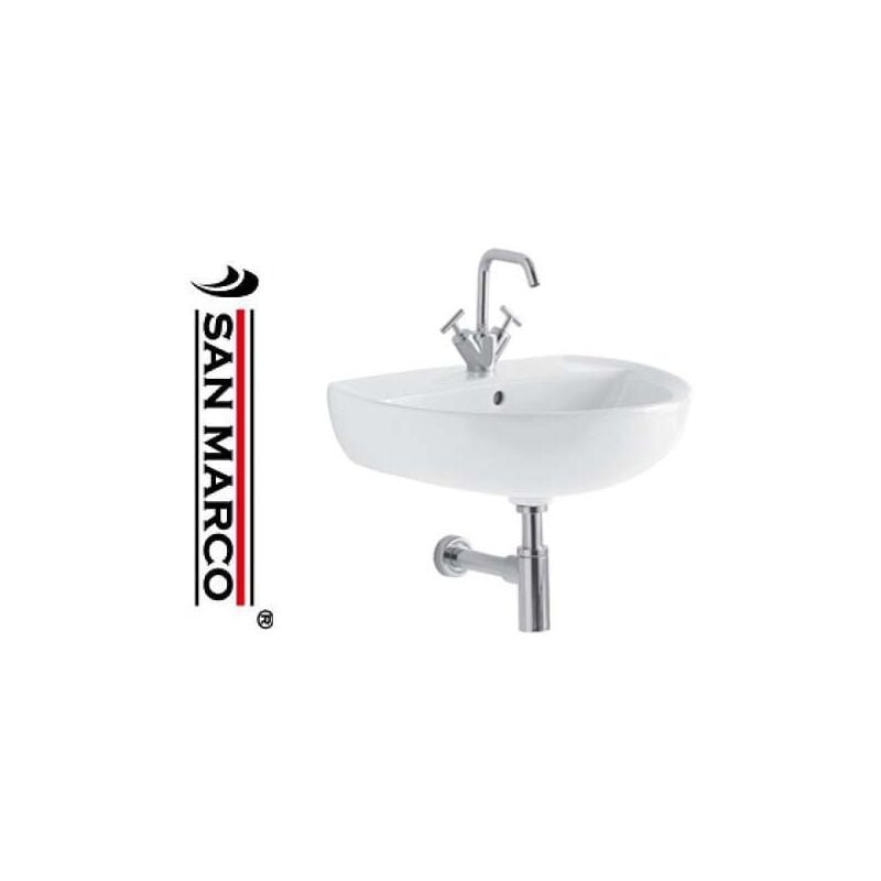 foto del prodotto geberit lavabo bagno colibr 2 65 cm lavabo e sifone