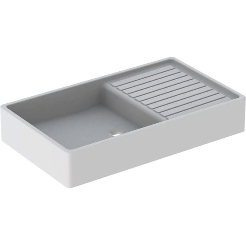 foto del prodotto geberit lavello 85x50, scarico a destra