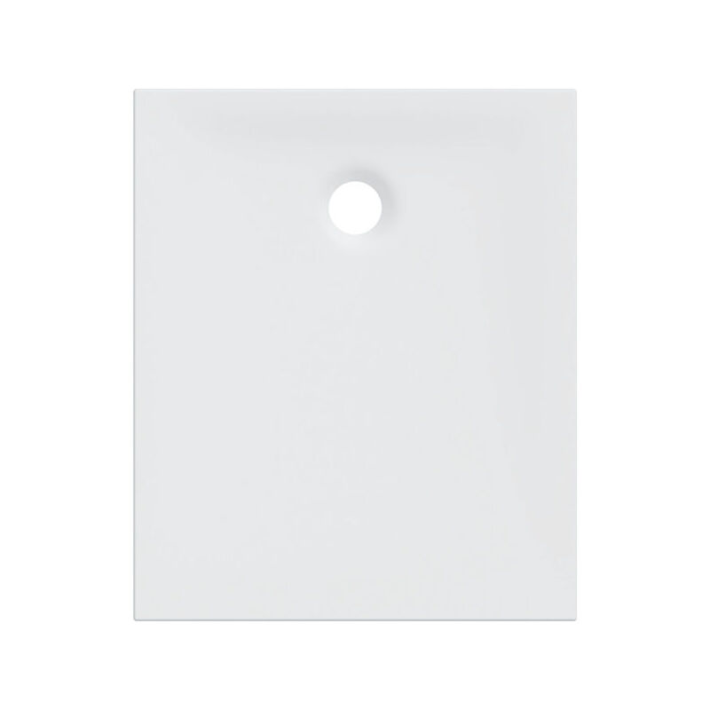foto del prodotto geberit nemea receveur de douche rectangulaire, blanc mat,