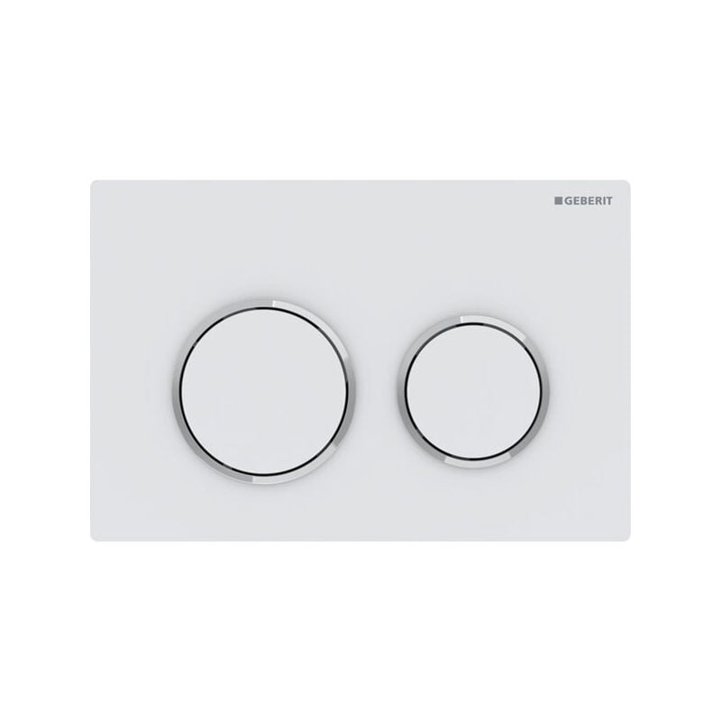 foto del prodotto geberit omega20 plaques de d clenchement, pour rin age 2