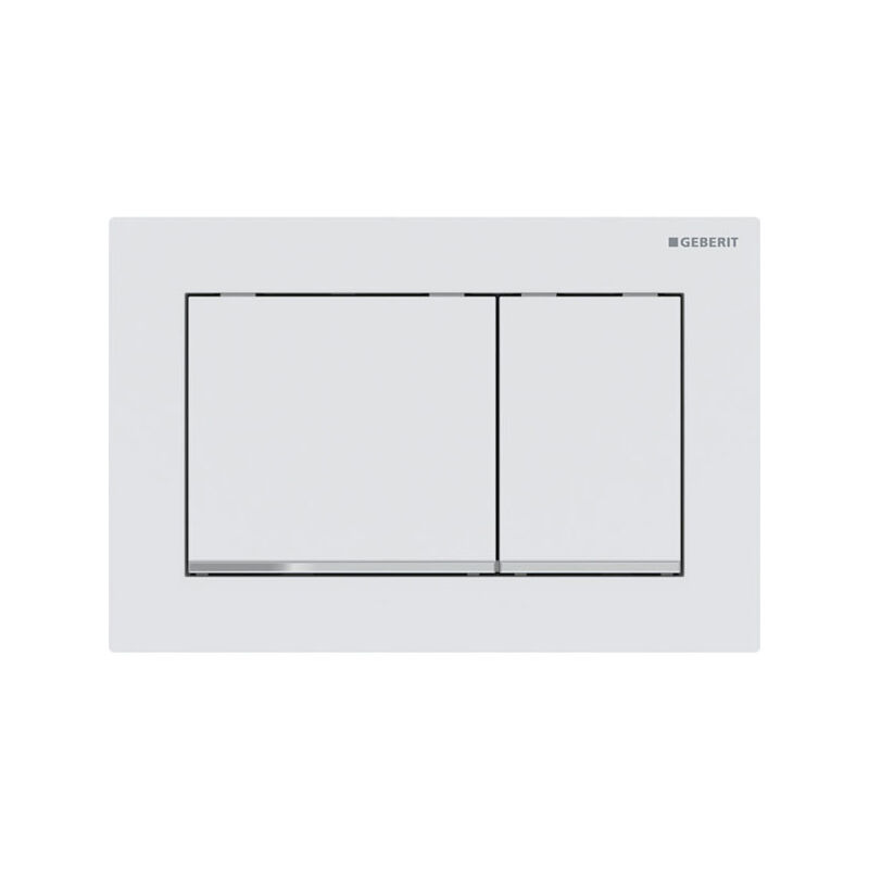 foto del prodotto geberit omega20 plaques de d clenchement, pour rin age 2