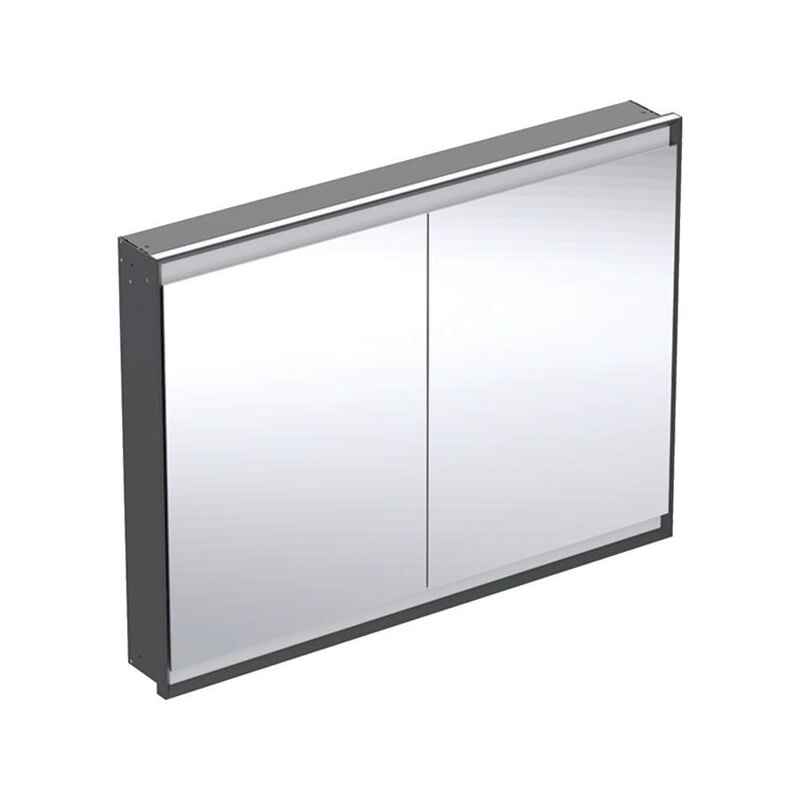 foto del prodotto geberit one armoire de toilette avec comfortlight, 2 portes,