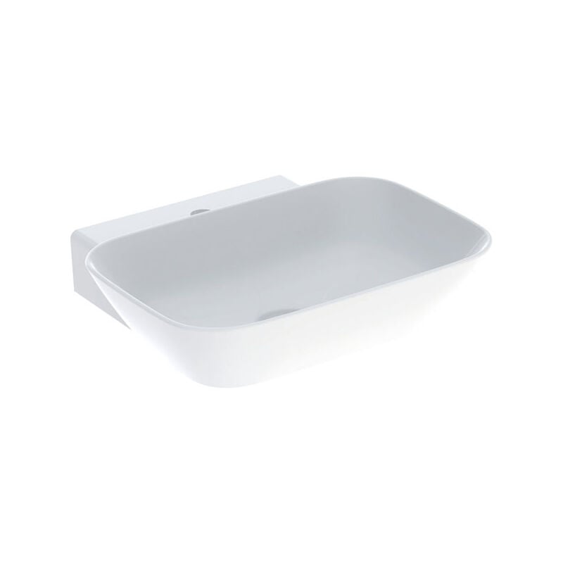 foto del prodotto geberit one lavabo poser en forme de coupe, sortie verticale,