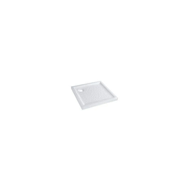foto del prodotto geberit piatto doccia bastia in gres extra piatto 800x800x70mm.