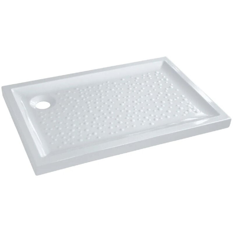 foto del prodotto geberit piatto doccia extra piatto, gres, bastia xp, autoportante, 100x80