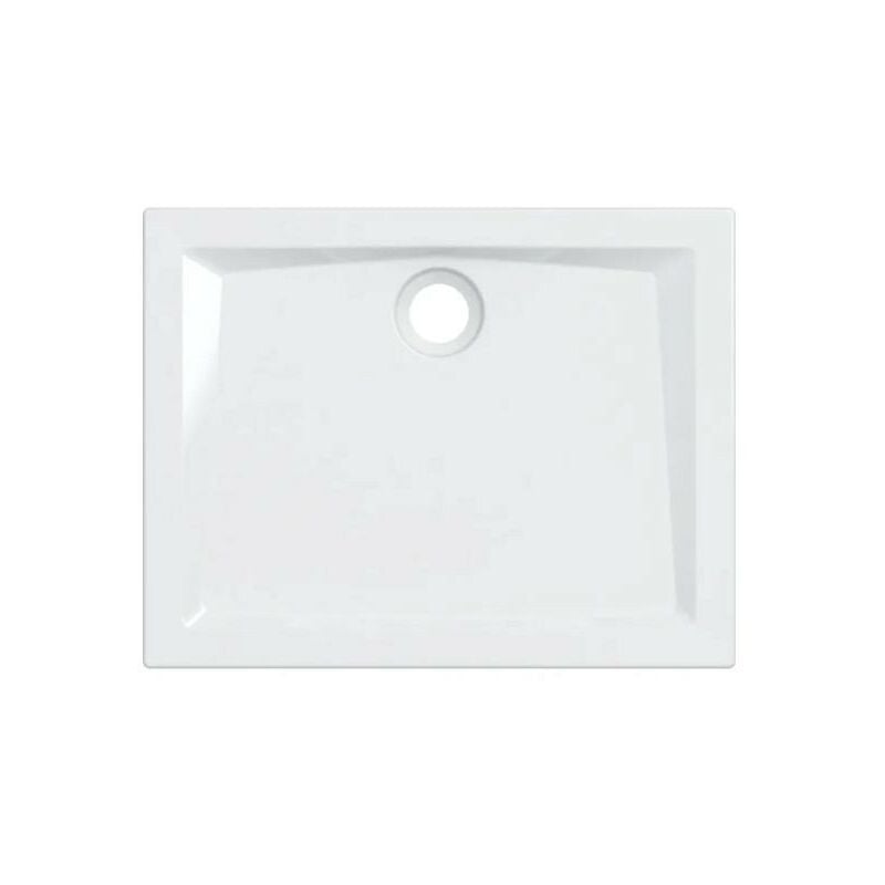 foto del prodotto geberit piatto doccia rettangolare 90x70 h.6 cm. tipo 60 bianco in gres fine porcellanato 550.053.00.1