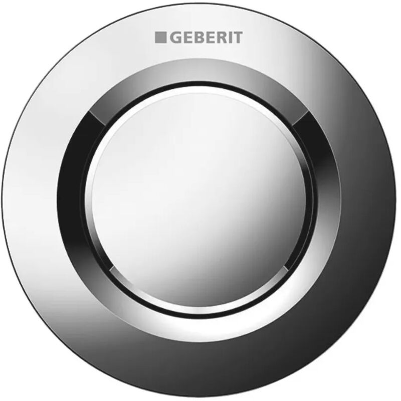 foto del prodotto geberit placca di comando a distanza pneumatico tipo 01 cromato