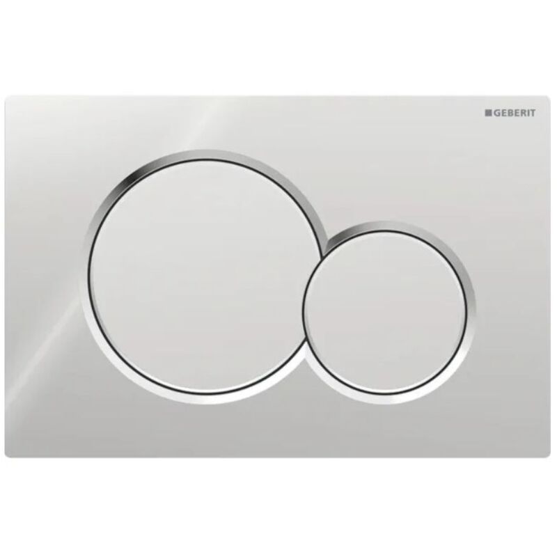 foto del prodotto geberit placca di comando scarico sigma01 115.770.ka.5 cromo brillante opaco