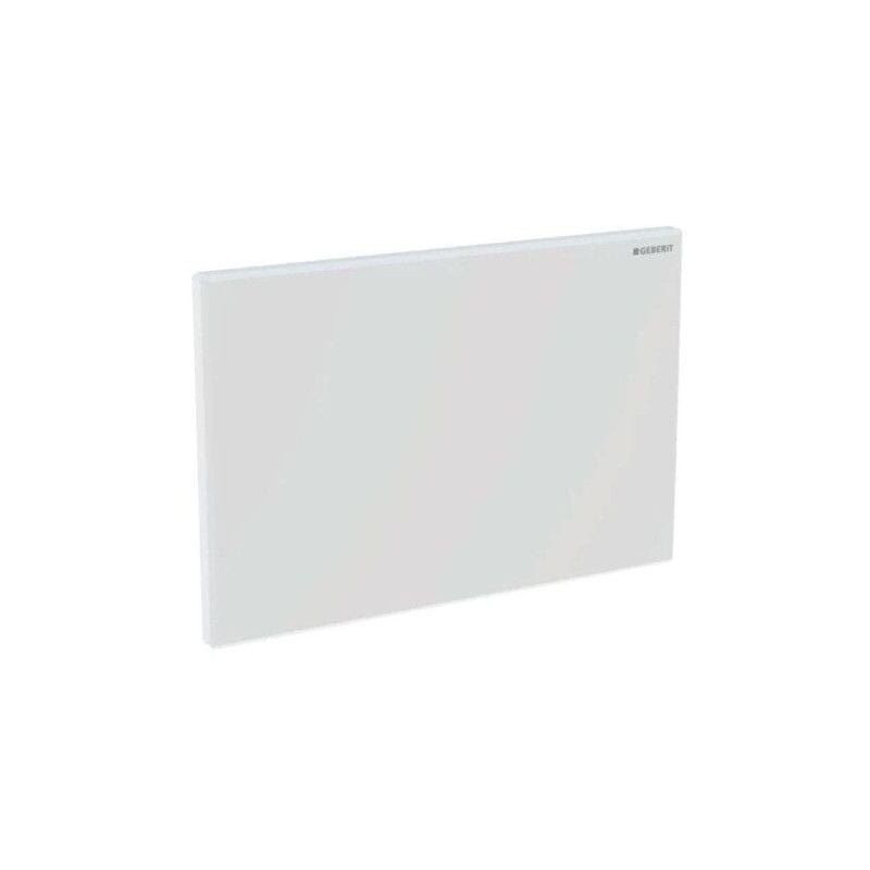 foto del prodotto geberit placca di copertura sigma bianco