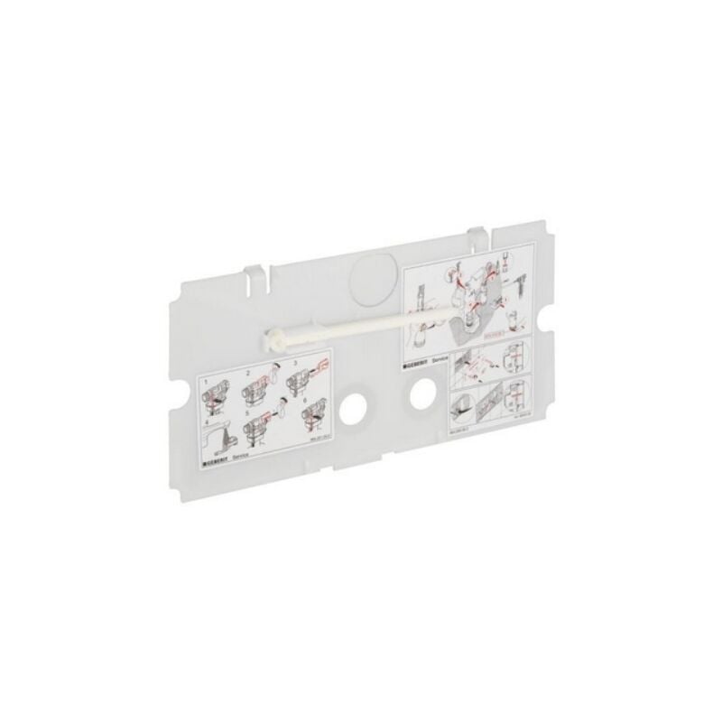 foto del prodotto geberit placca di protezione per cassette twinline