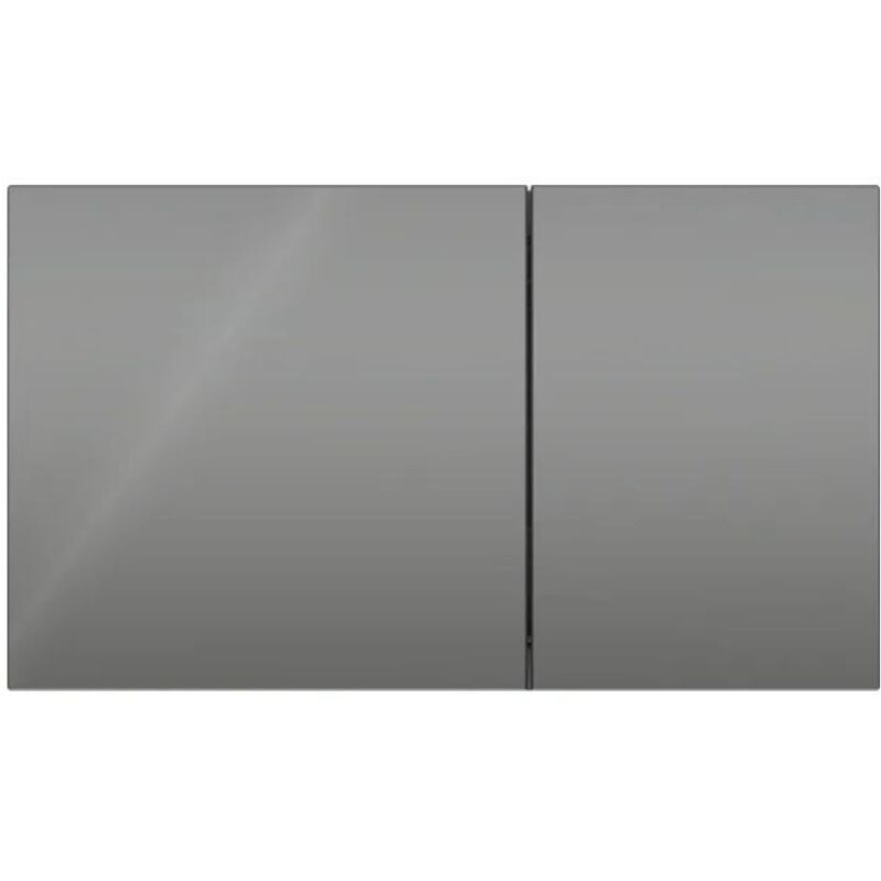 foto del prodotto geberit placca sigma70 square vetro lava doppio tasto 115.622.jk.1 vetro lava