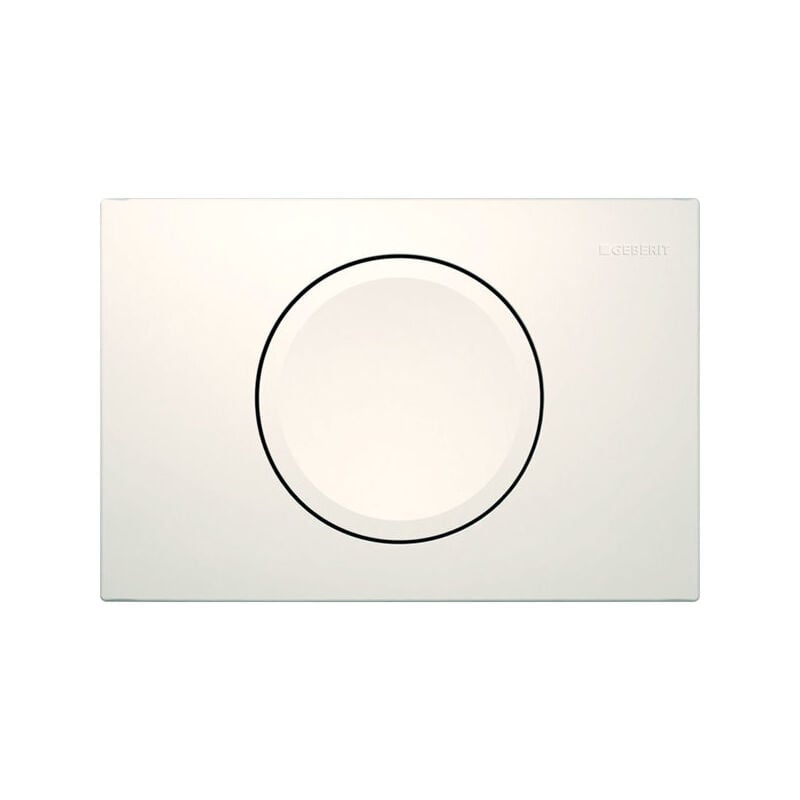 foto del prodotto geberit plaques de d clenchement delta15 pour rin age arr t du