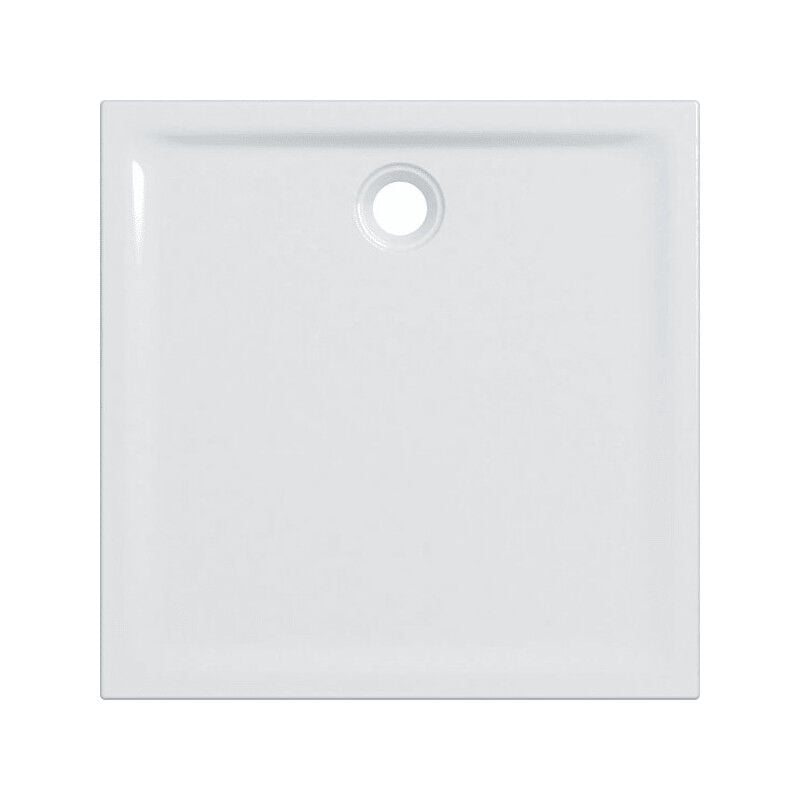 foto del prodotto geberit renova 100x100 piatto doccia da incasso ultrapiatto, antiscivolo