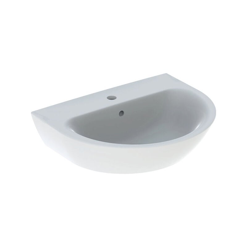 foto del prodotto geberit renova lavabo, 1 trou pour robinet, avec trop plein,