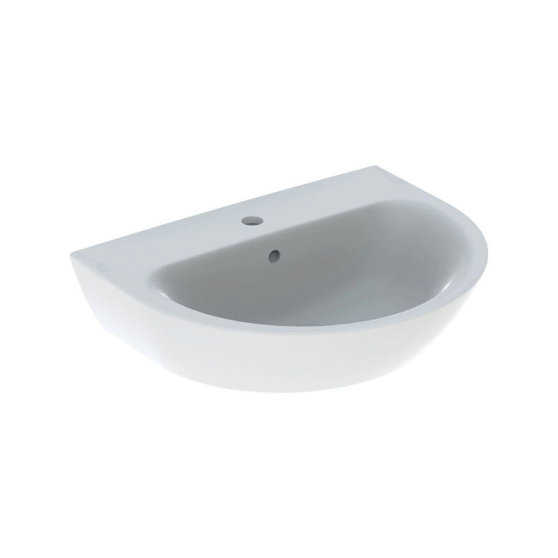 foto del prodotto geberit renova lavabo, 1 trou pour robinet, avec trop plein,