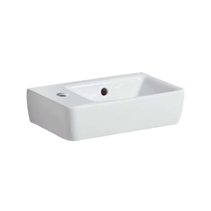 foto del prodotto geberit renova nr.1 comprimo nouveau lave mains, 40x25cm, avec