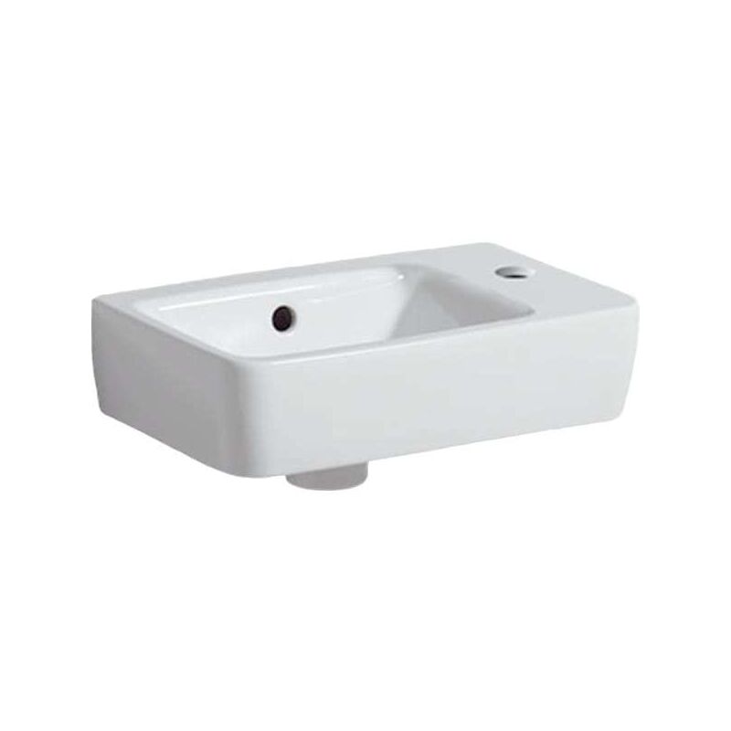 foto del prodotto geberit renova nr.1 comprimo nouveau lave mains, 40x25cm, avec
