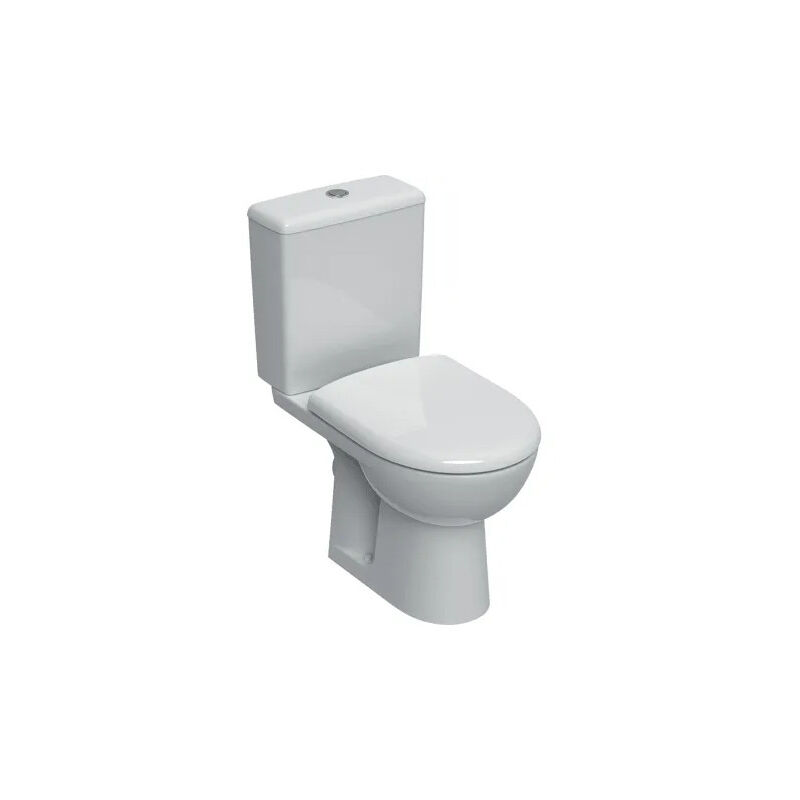 foto del prodotto geberit renova pacchetto wc a pavimento, scarico orizzontale, sedile standard