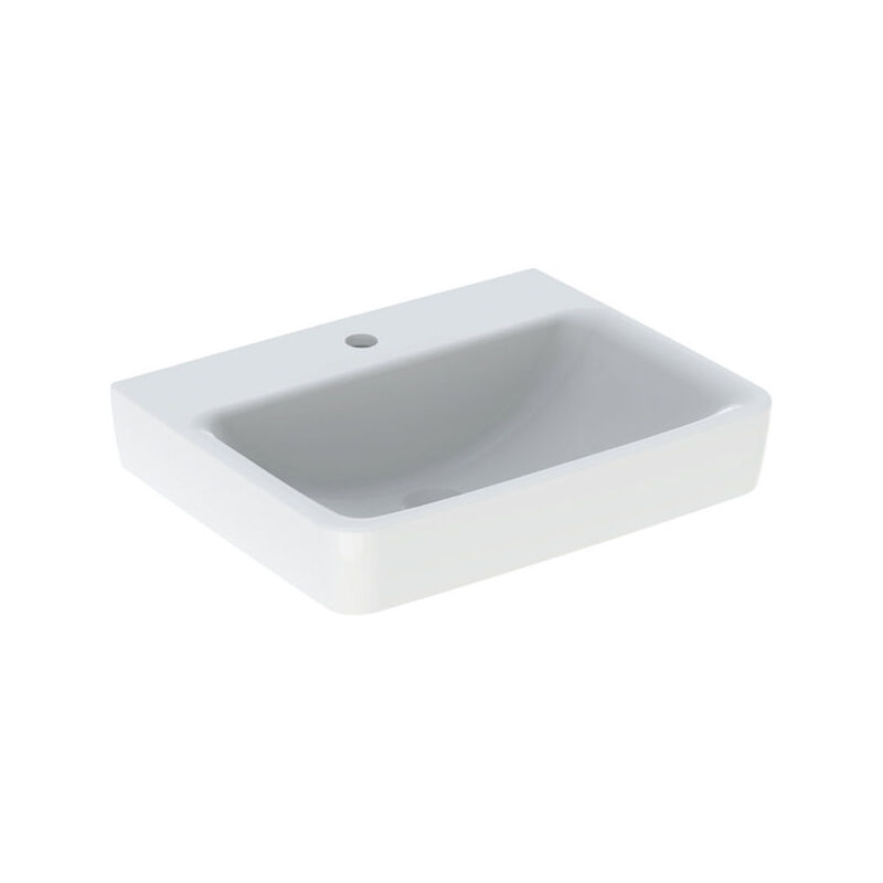 foto del prodotto geberit renova plan, lavabo, 55x44 cm, 1 trou pour robinet, sans