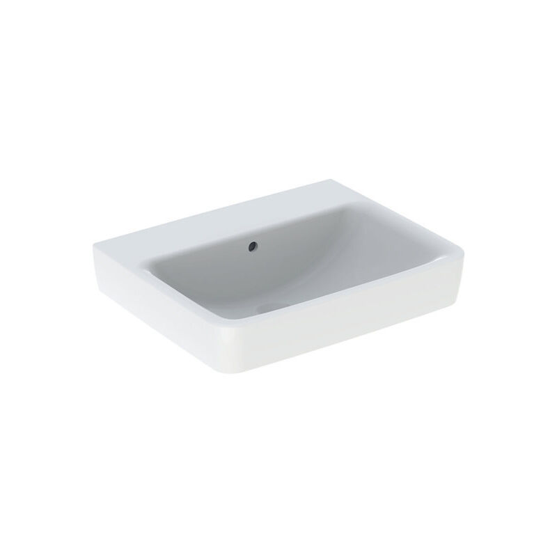 foto del prodotto geberit renova plan, lavabo, 55x44 cm, sans trou pour
