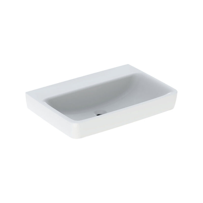 foto del prodotto geberit renova plan, lavabo, 70x48 cm, sans trou pour