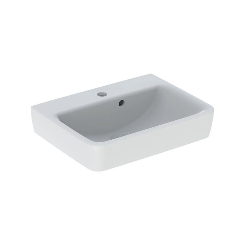 foto del prodotto geberit renova plan, lave mains, 50x38 cm, 1 trou pour robinet,