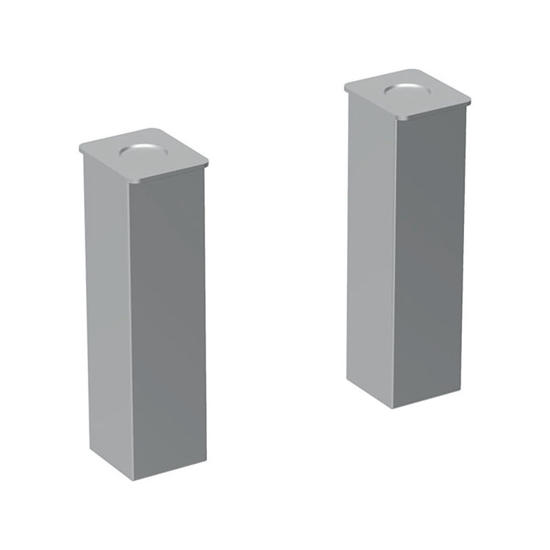 foto del prodotto geberit renova plan set pieds, 2 pi ces, hauteur r glable 23 24,5
