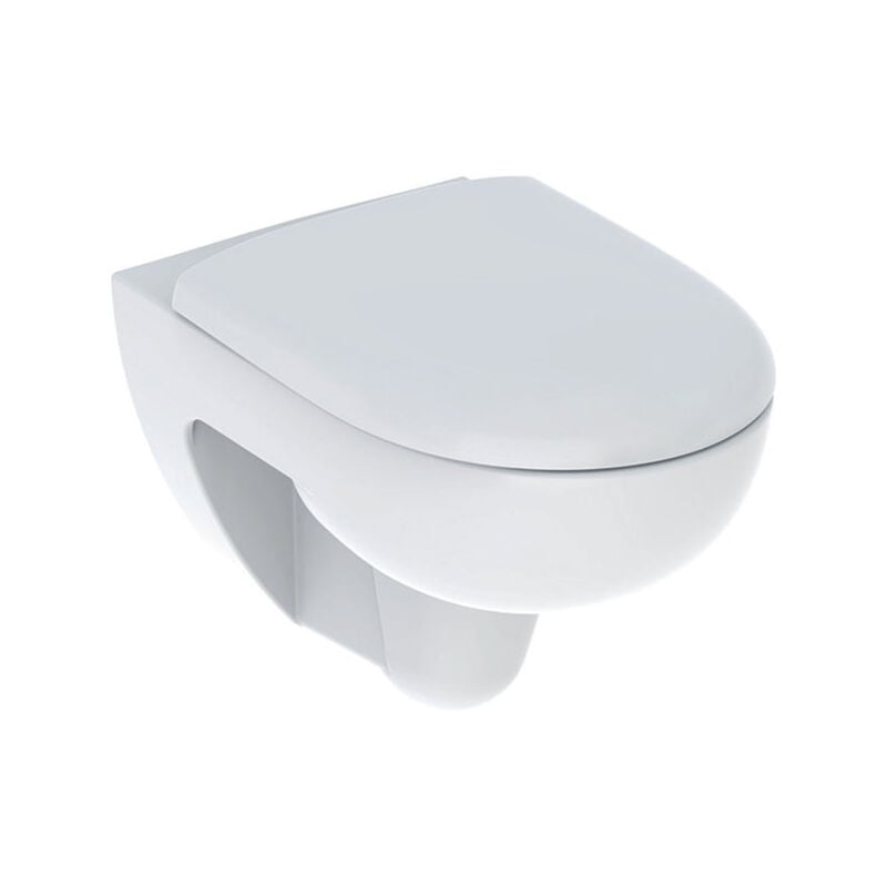 foto del prodotto geberit renova set, wc suspendu, rin age profond, rimfree, avec