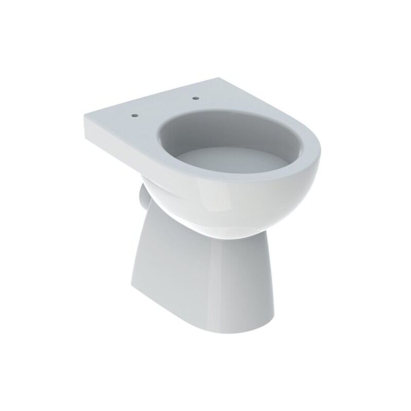 foto del prodotto geberit renova wc au sol, chasse deau basse, sortie horizontale,