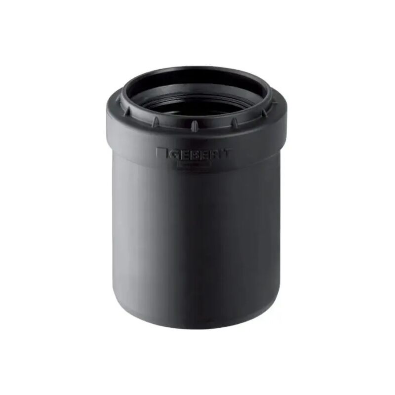foto del prodotto geberit riduzione concentrica corta femmina maschio ad innesto in pp con guarnizione serie silent 32 f 40 m