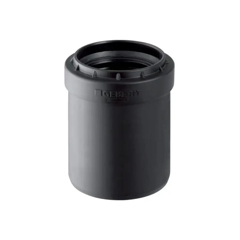 foto del prodotto geberit riduzione concentrica corta femmina maschio ad innesto in pp con guarnizione serie silent 50 f 32m