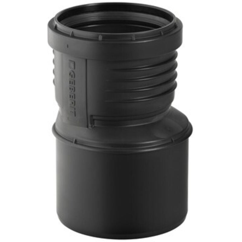 foto del prodotto geberit - riduzione eccentrica maschio femmina ad innesto in pp con guarnizione serie silent 110 m/40 f