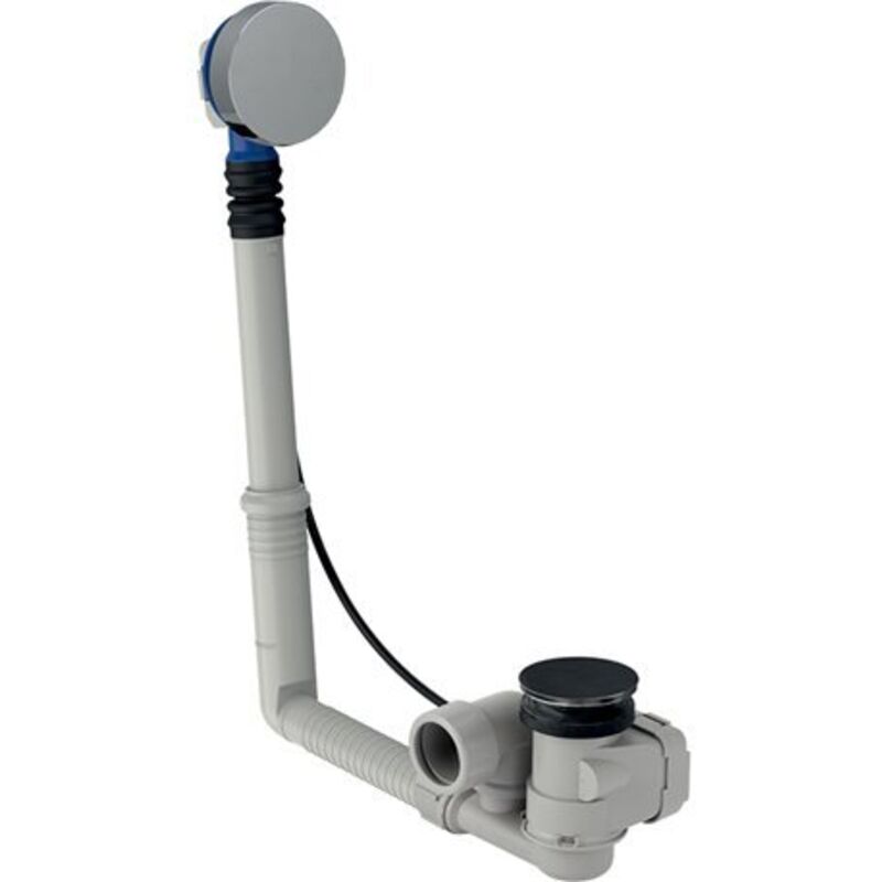foto del prodotto geberit scarico per vasca da bagno azione rotante lunghezza 23 cm 150.616.21.6