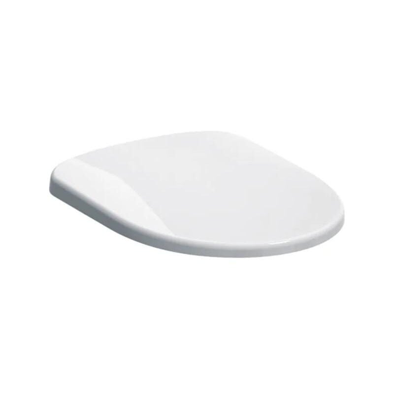 foto del prodotto geberit sedile per wc selnova duroplast con dispositivo anticaduta, bianco 500.335.01.1 
